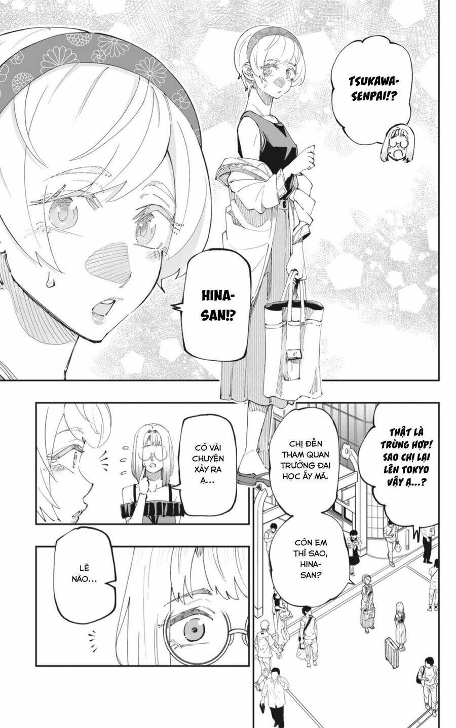 Dosanko Gyaru Is Mega Cute Chapter 52 - Trang 2