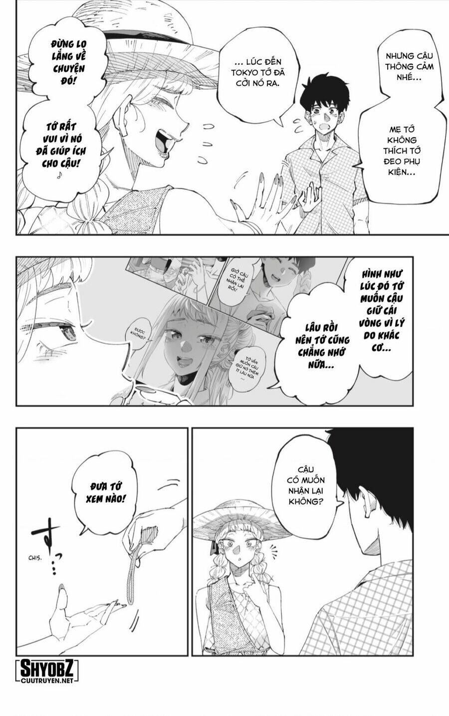 Dosanko Gyaru Is Mega Cute Chapter 52 - Trang 2