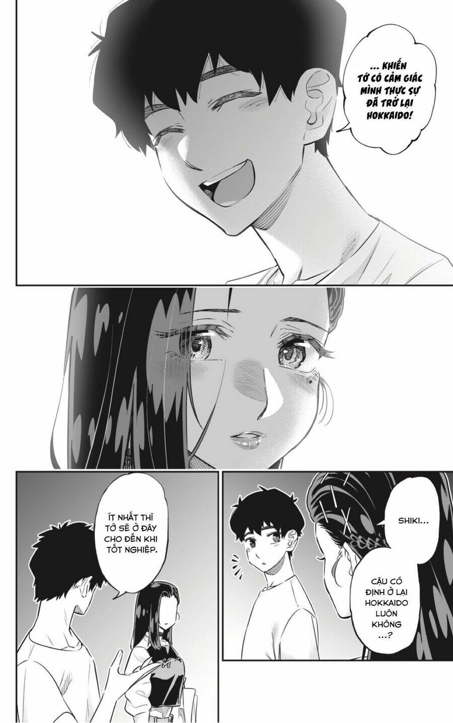 Dosanko Gyaru Is Mega Cute Chapter 54 - Trang 2