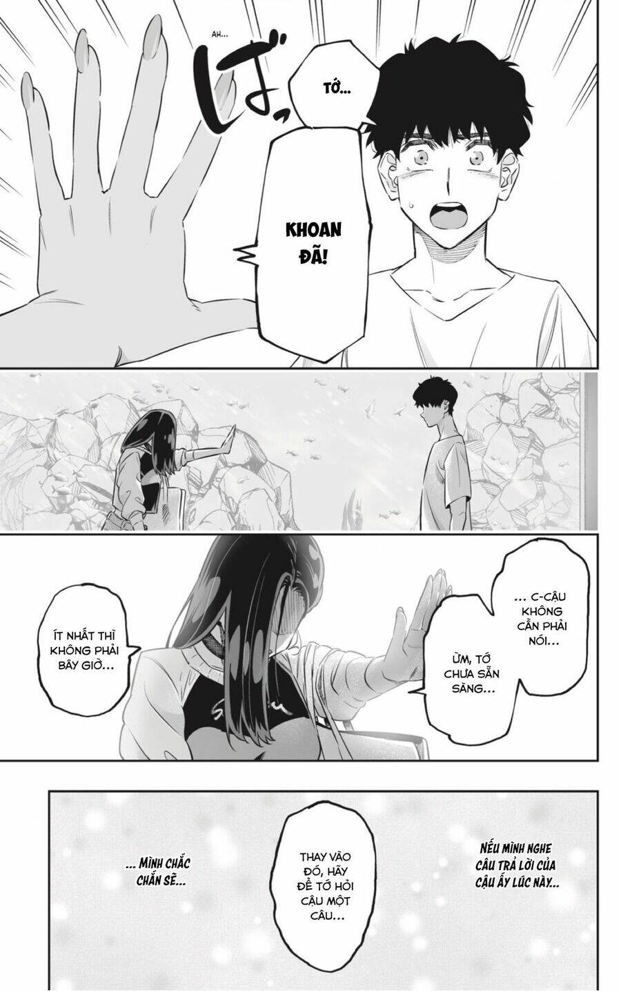 Dosanko Gyaru Is Mega Cute Chapter 54 - Trang 2