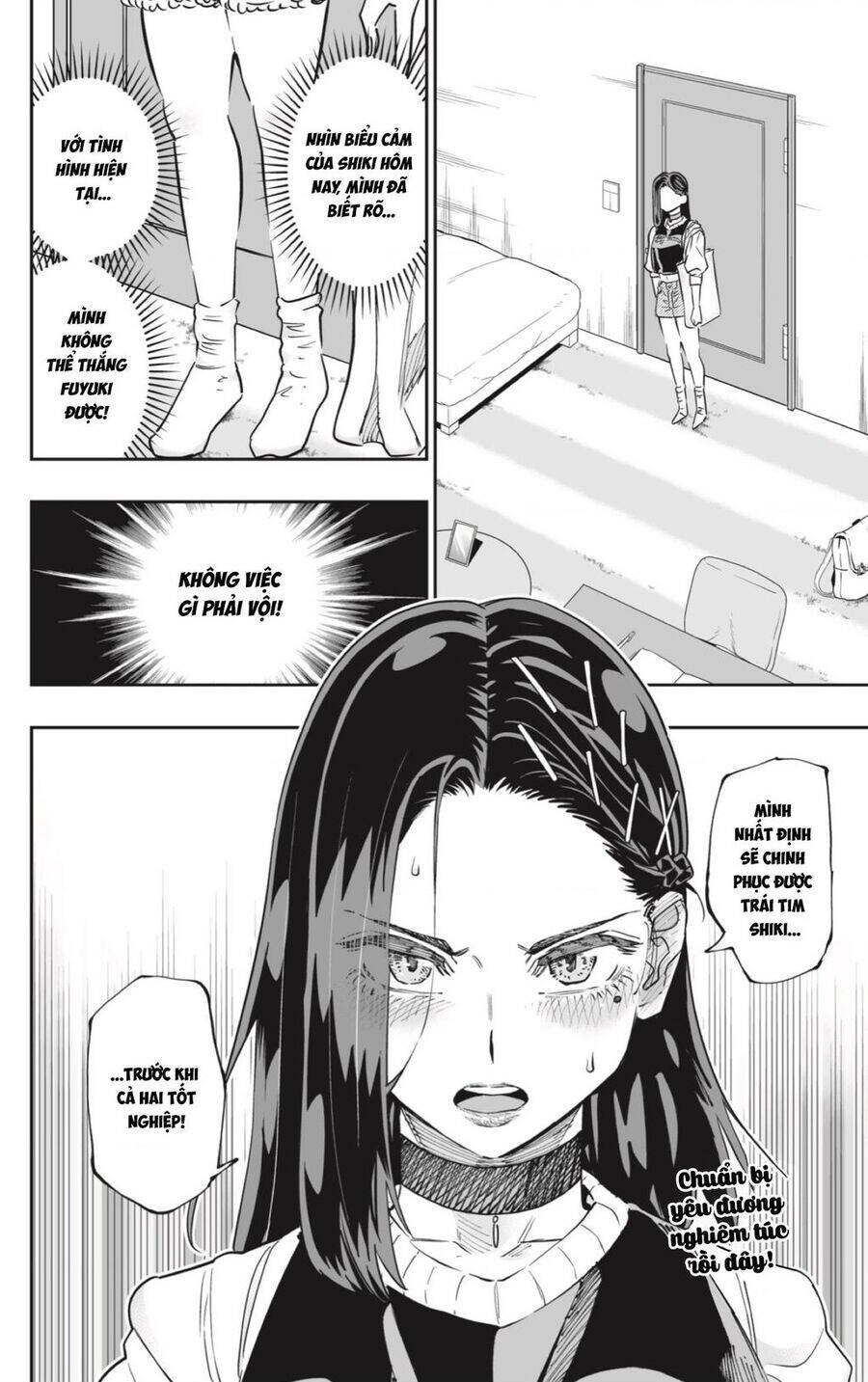 Dosanko Gyaru Is Mega Cute Chapter 54 - Trang 2