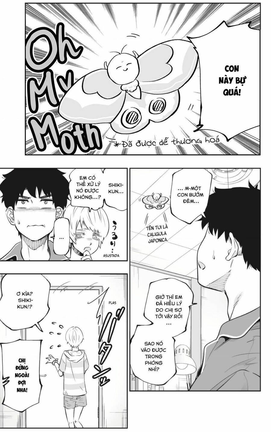 Dosanko Gyaru Is Mega Cute Chapter 55 - Trang 2