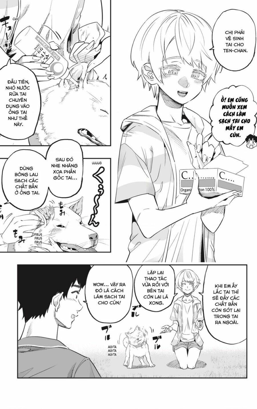 Dosanko Gyaru Is Mega Cute Chapter 56 - Trang 2