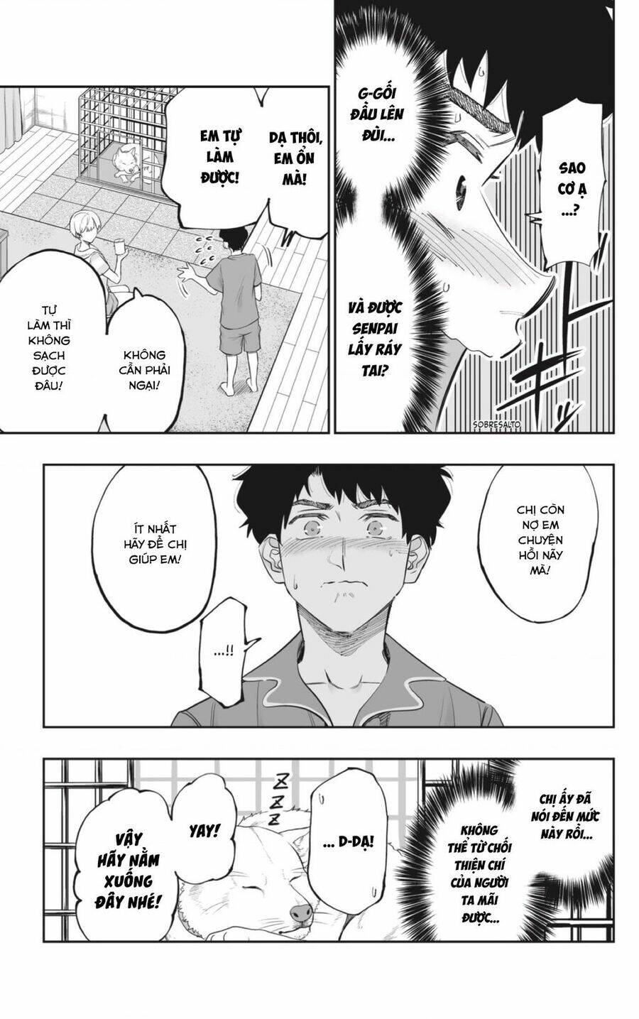 Dosanko Gyaru Is Mega Cute Chapter 56 - Trang 2