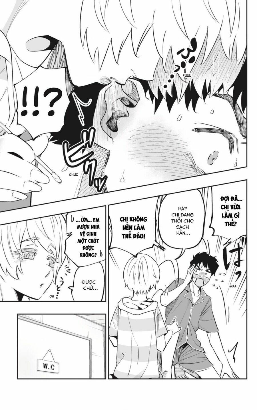 Dosanko Gyaru Is Mega Cute Chapter 56 - Trang 2