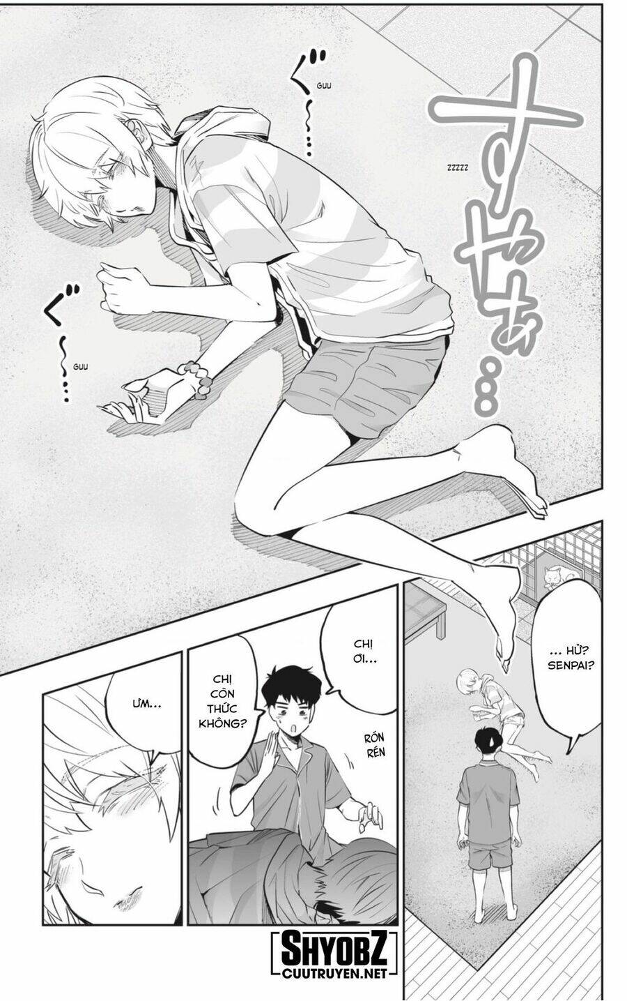 Dosanko Gyaru Is Mega Cute Chapter 56 - Trang 2