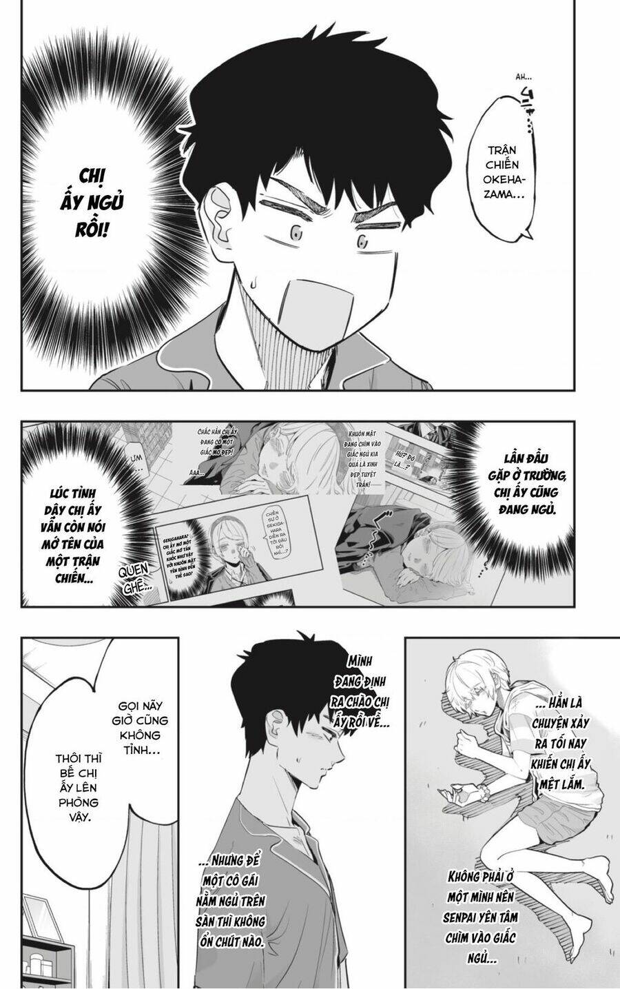 Dosanko Gyaru Is Mega Cute Chapter 56 - Trang 2