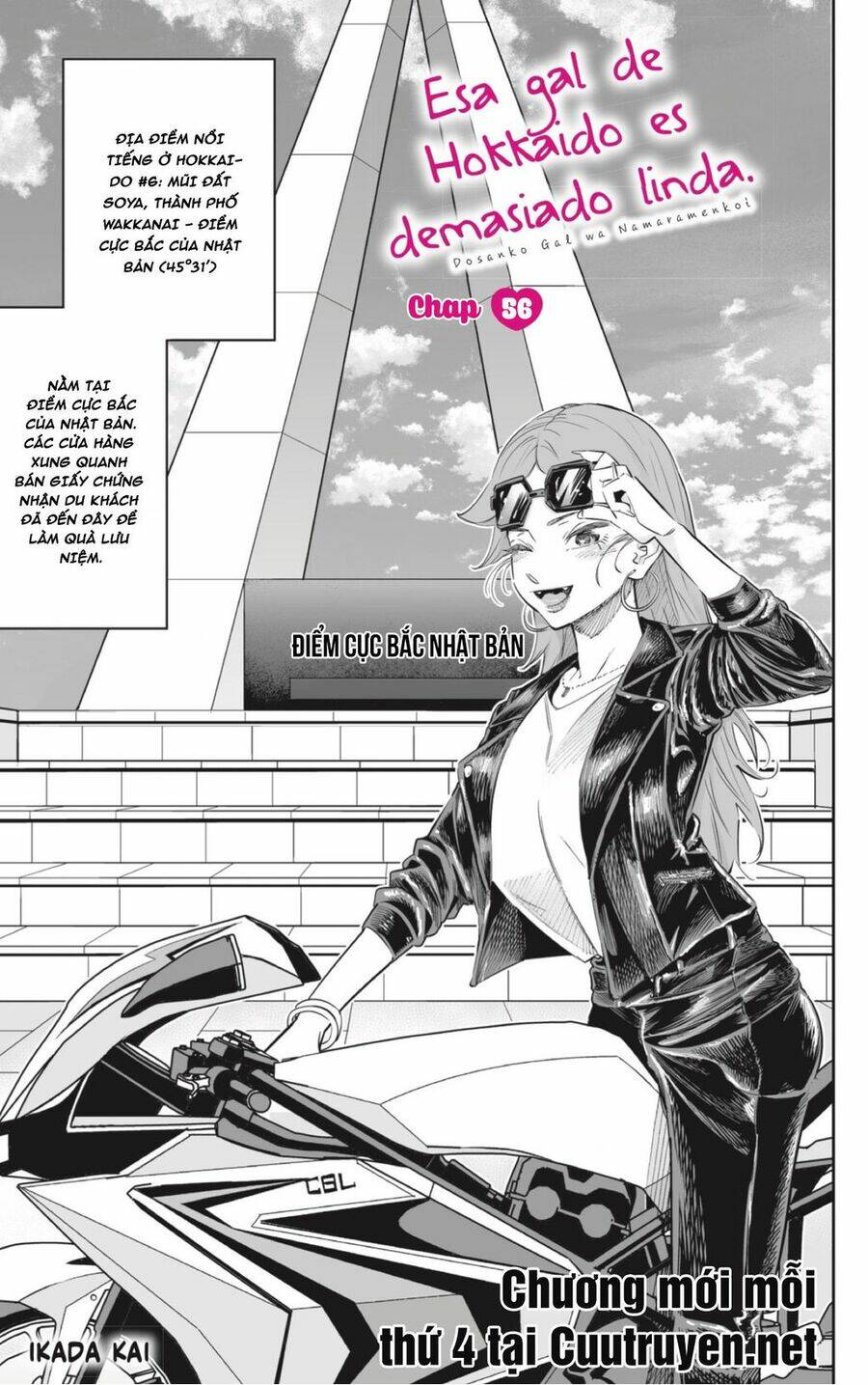 Dosanko Gyaru Is Mega Cute Chapter 56 - Trang 2