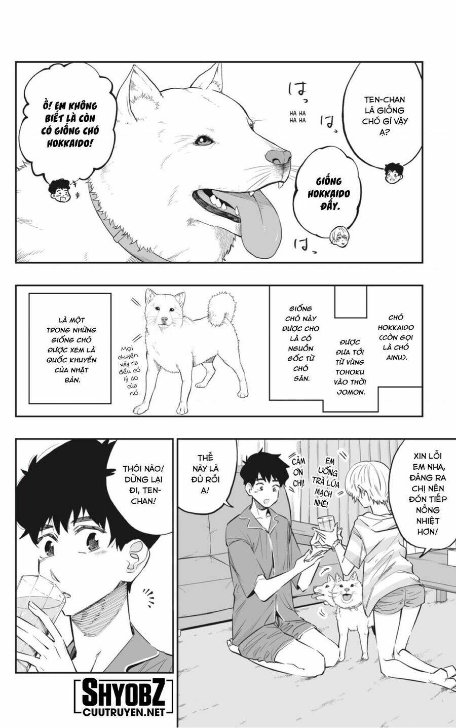 Dosanko Gyaru Is Mega Cute Chapter 56 - Trang 2