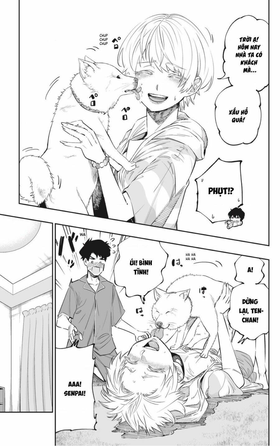 Dosanko Gyaru Is Mega Cute Chapter 56 - Trang 2