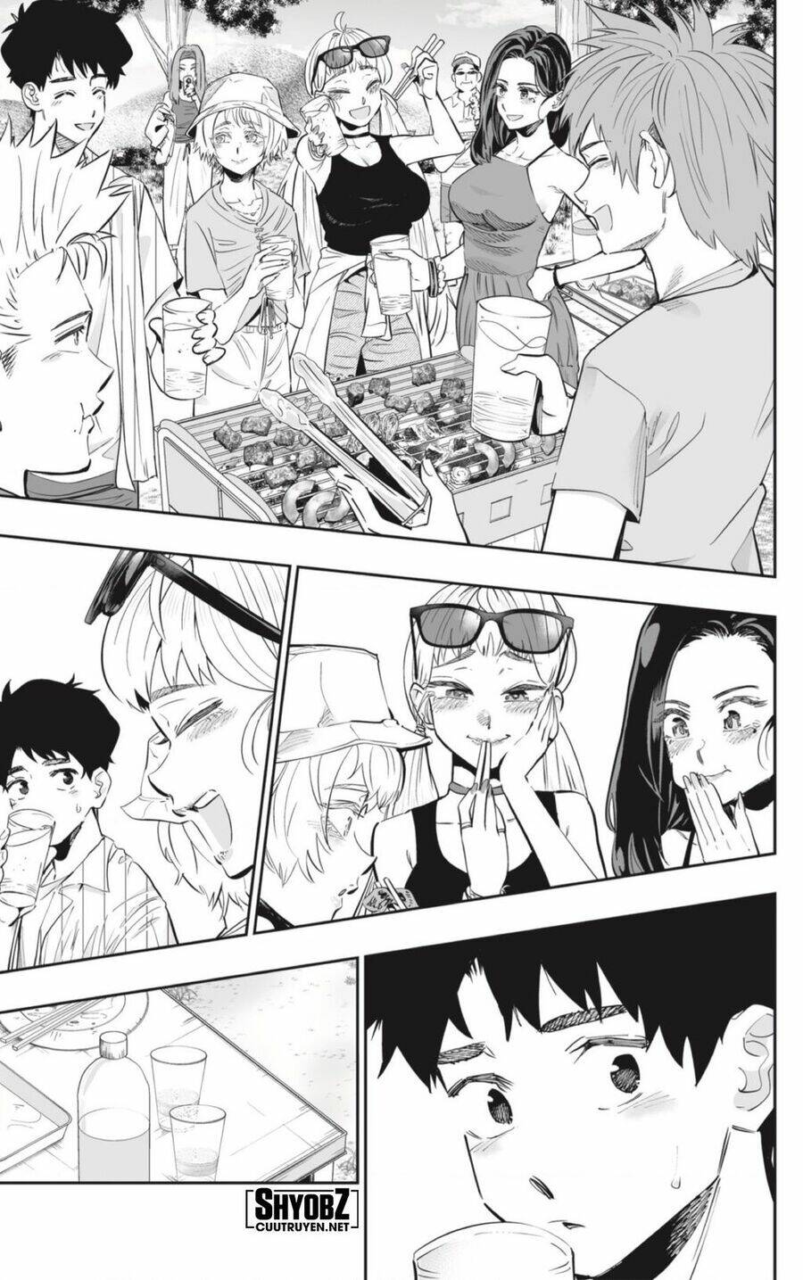 Dosanko Gyaru Is Mega Cute Chapter 58 - Trang 2