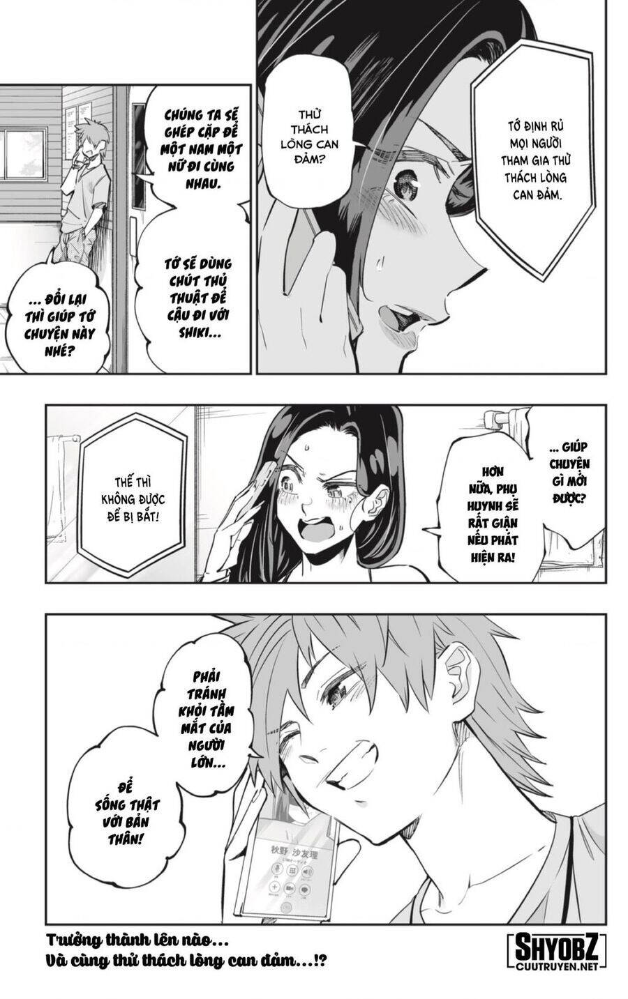 Dosanko Gyaru Is Mega Cute Chapter 58 - Trang 2