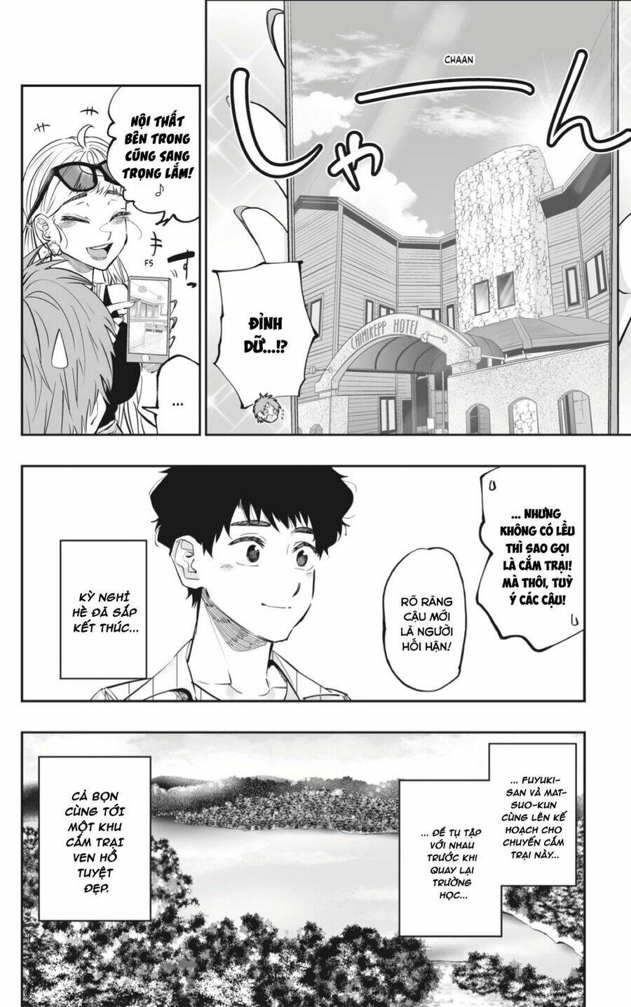 Dosanko Gyaru Is Mega Cute Chapter 58 - Trang 2