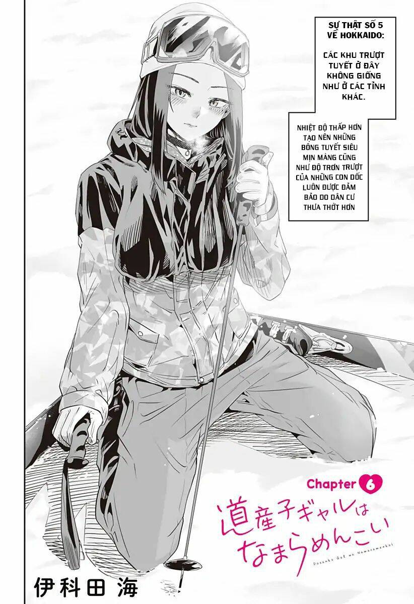 Dosanko Gyaru Is Mega Cute Chapter 6 - Trang 2