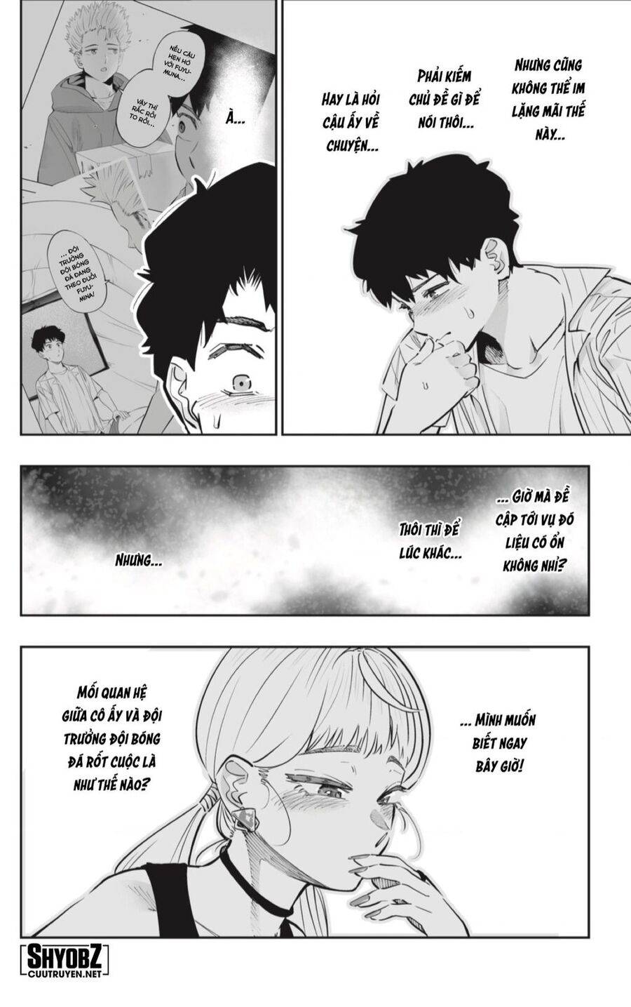 Dosanko Gyaru Is Mega Cute Chapter 60 - Trang 2