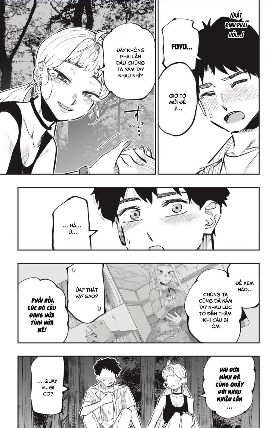 Dosanko Gyaru Is Mega Cute Chapter 60 - Trang 2