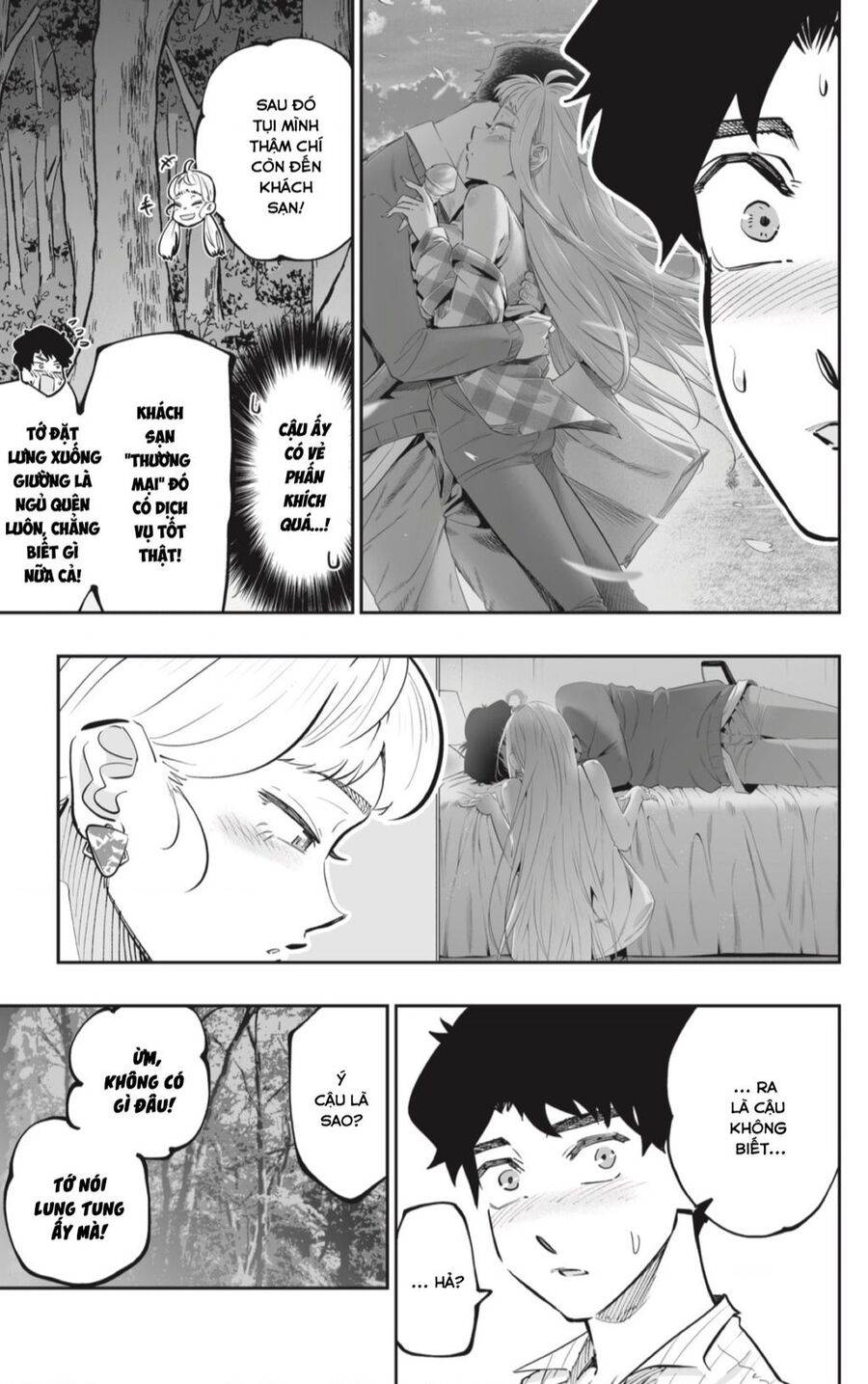 Dosanko Gyaru Is Mega Cute Chapter 60 - Trang 2