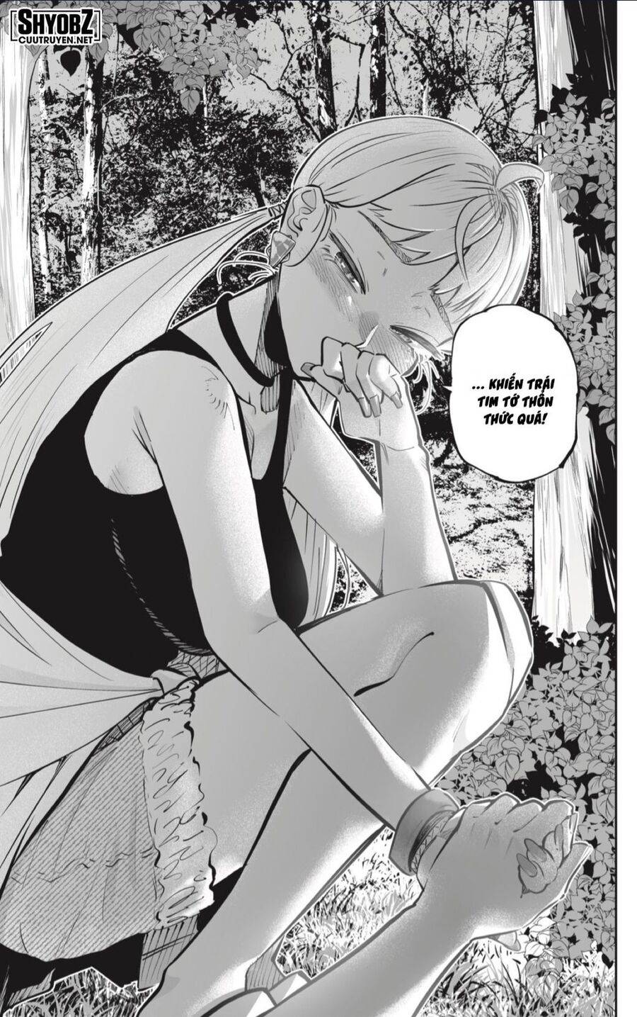 Dosanko Gyaru Is Mega Cute Chapter 60 - Trang 2