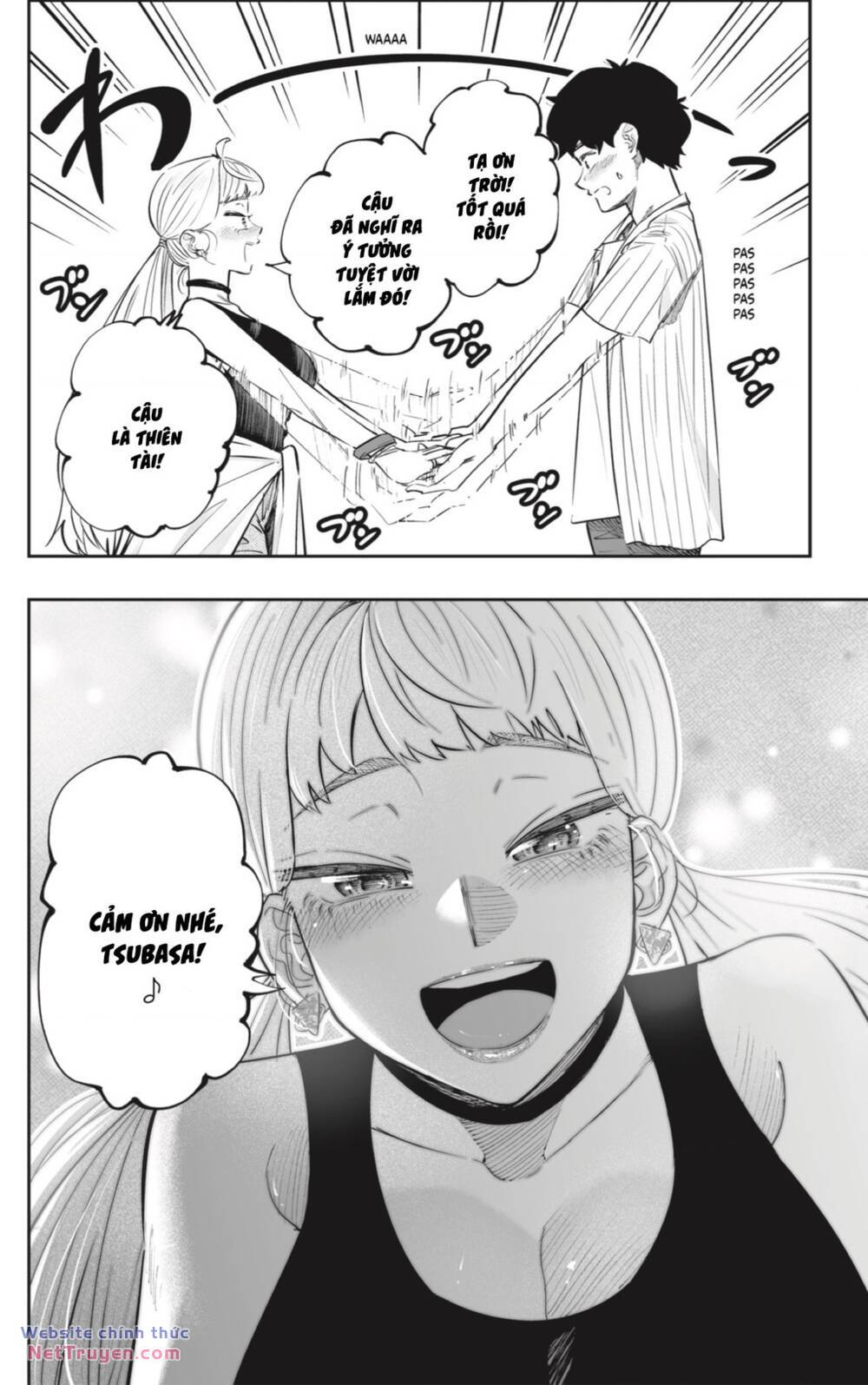 Dosanko Gyaru Is Mega Cute Chapter 61.2 - Trang 2