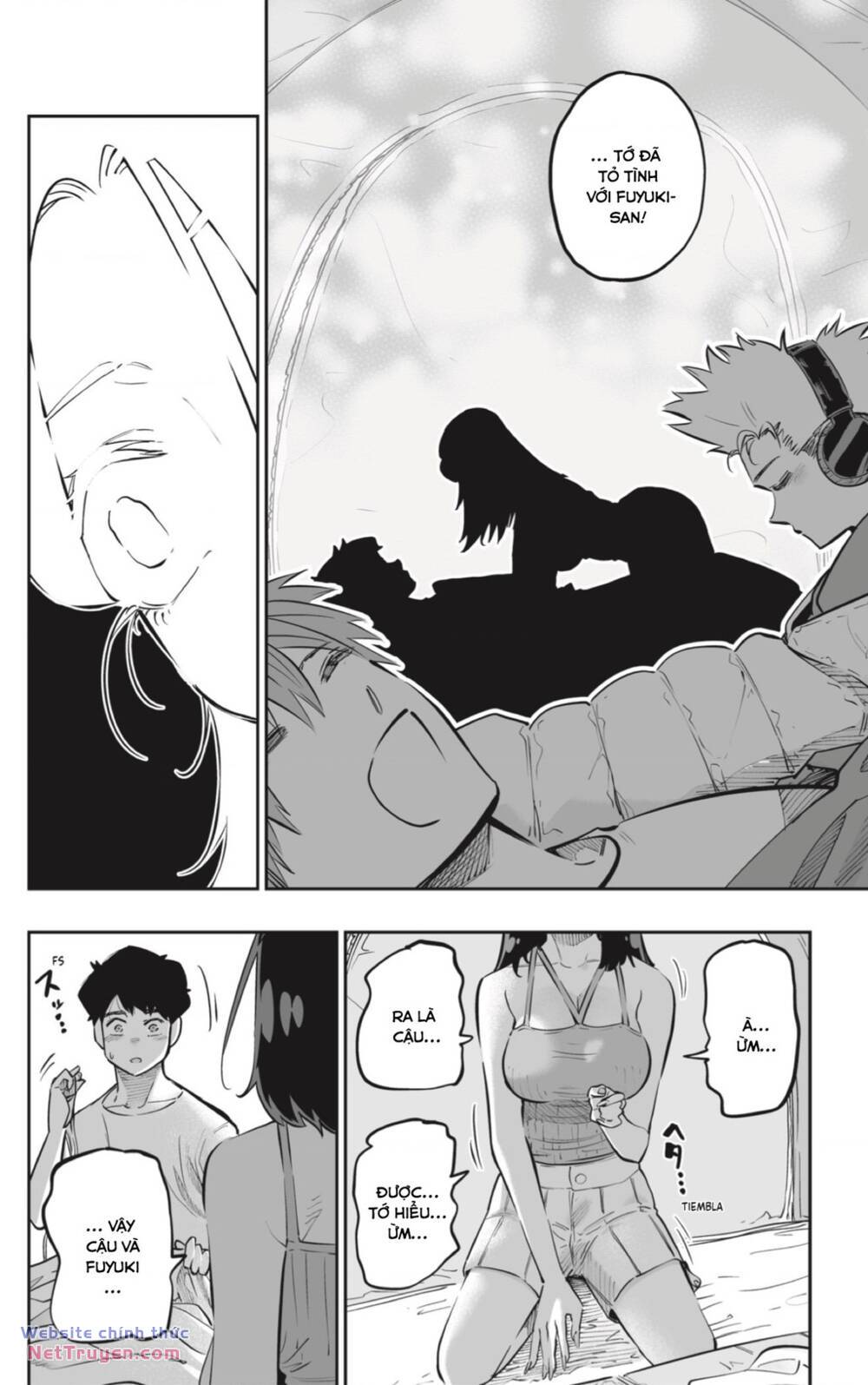 Dosanko Gyaru Is Mega Cute Chapter 62 - Trang 2