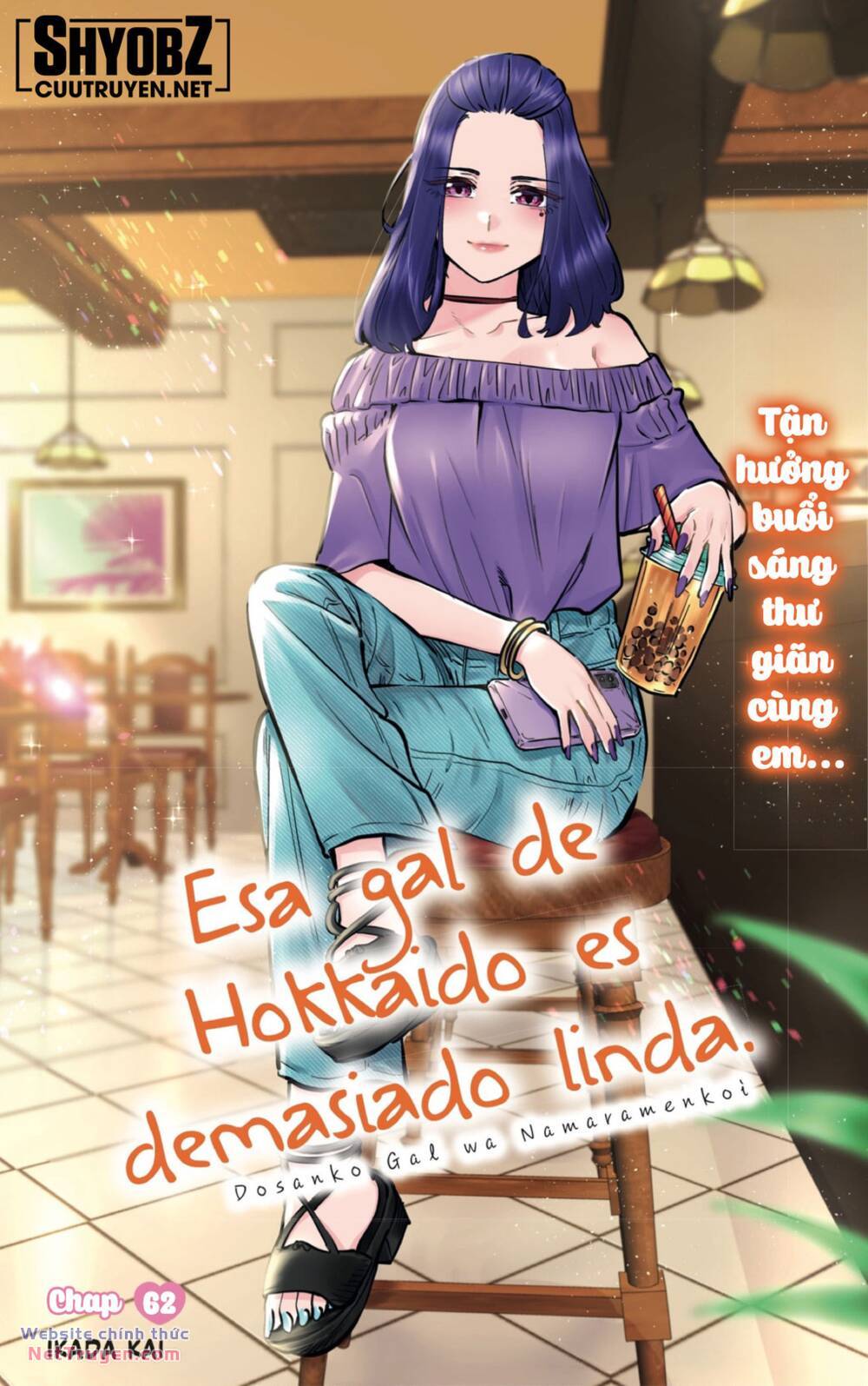 Dosanko Gyaru Is Mega Cute Chapter 62 - Trang 2