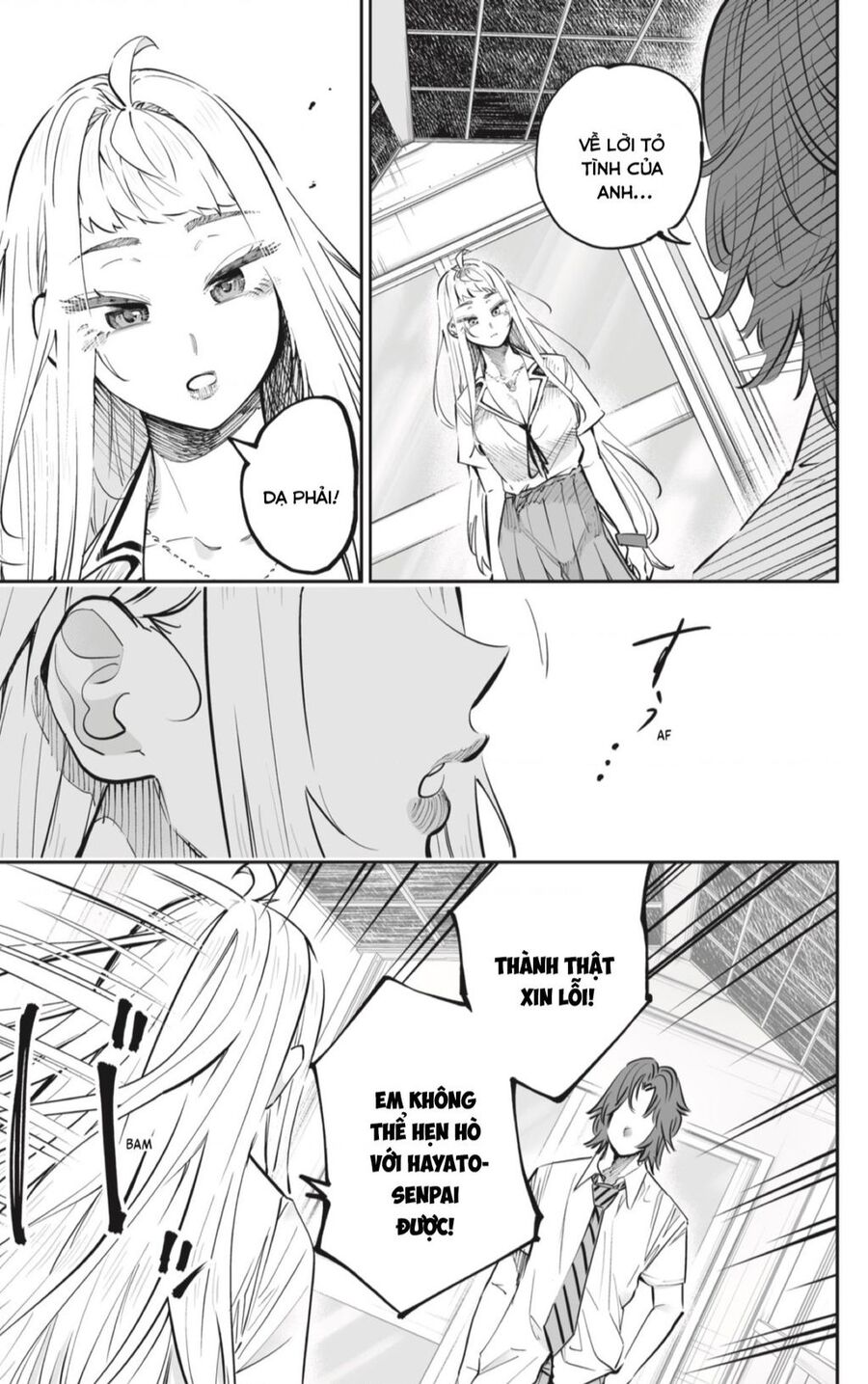 Dosanko Gyaru Is Mega Cute Chapter 65 - Trang 2