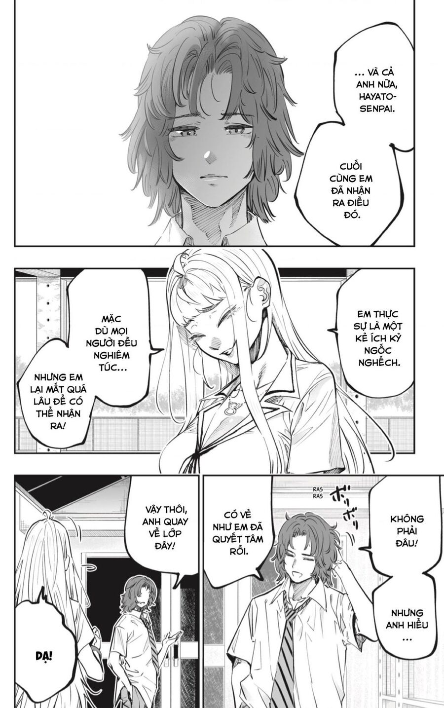 Dosanko Gyaru Is Mega Cute Chapter 65 - Trang 2