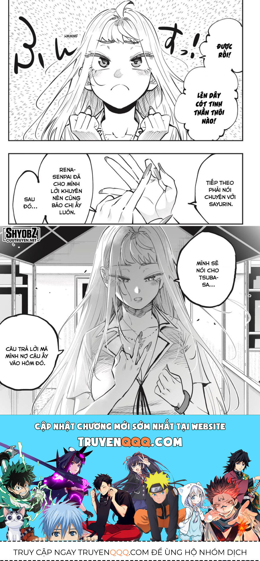 Dosanko Gyaru Is Mega Cute Chapter 65 - Trang 2