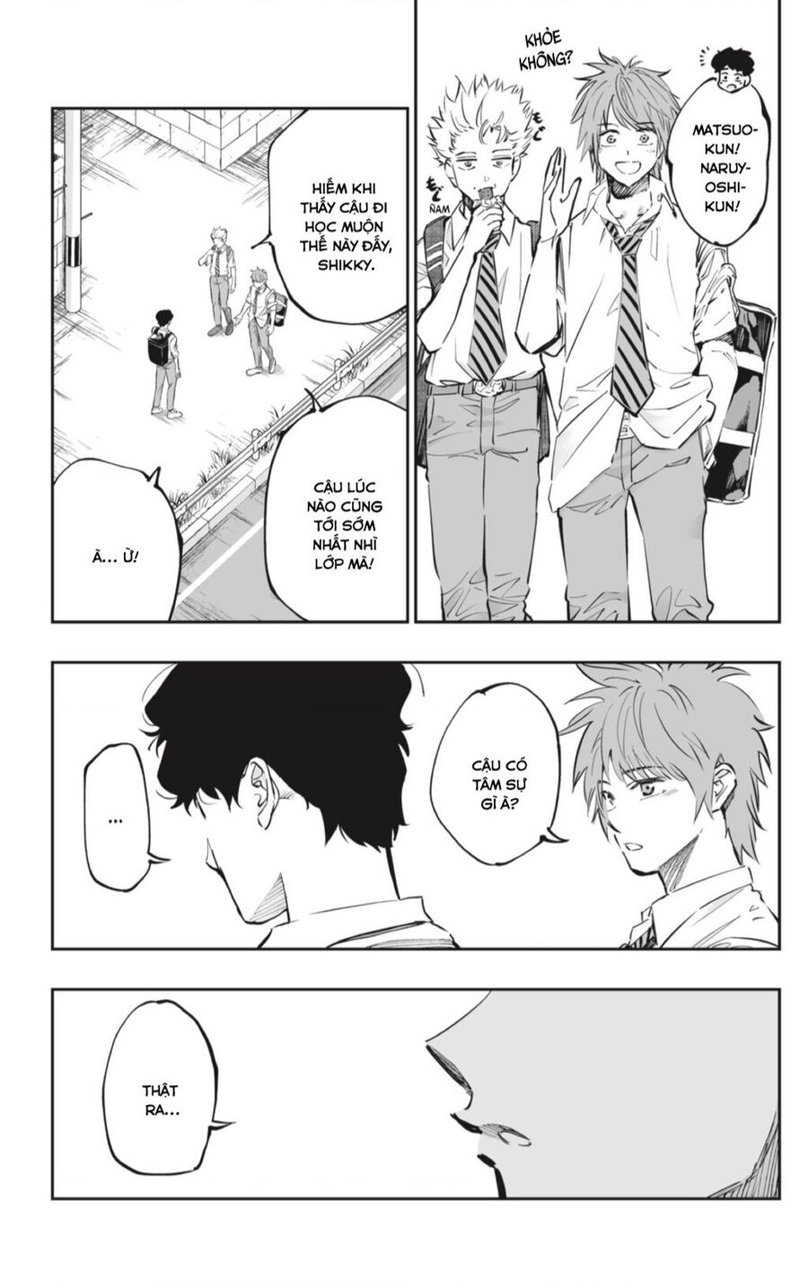 Dosanko Gyaru Is Mega Cute Chapter 65 - Trang 2