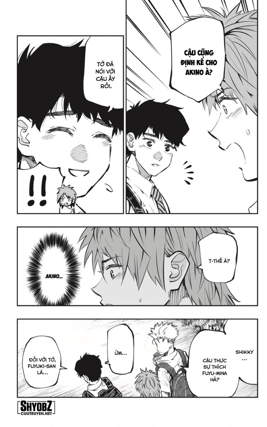 Dosanko Gyaru Is Mega Cute Chapter 65 - Trang 2