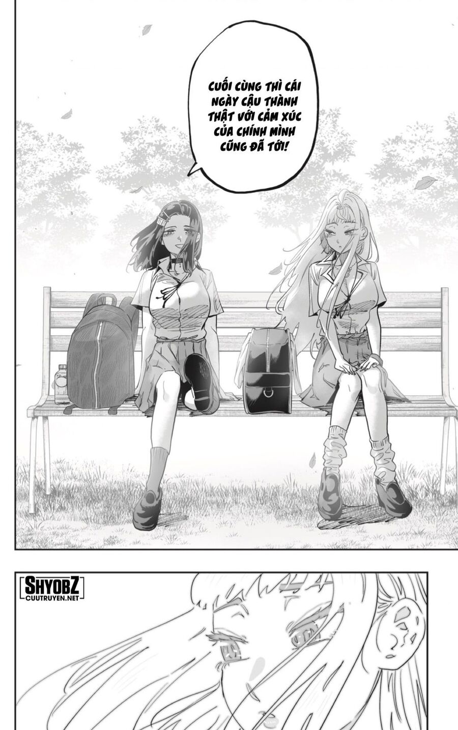 Dosanko Gyaru Is Mega Cute Chapter 67 - Trang 2