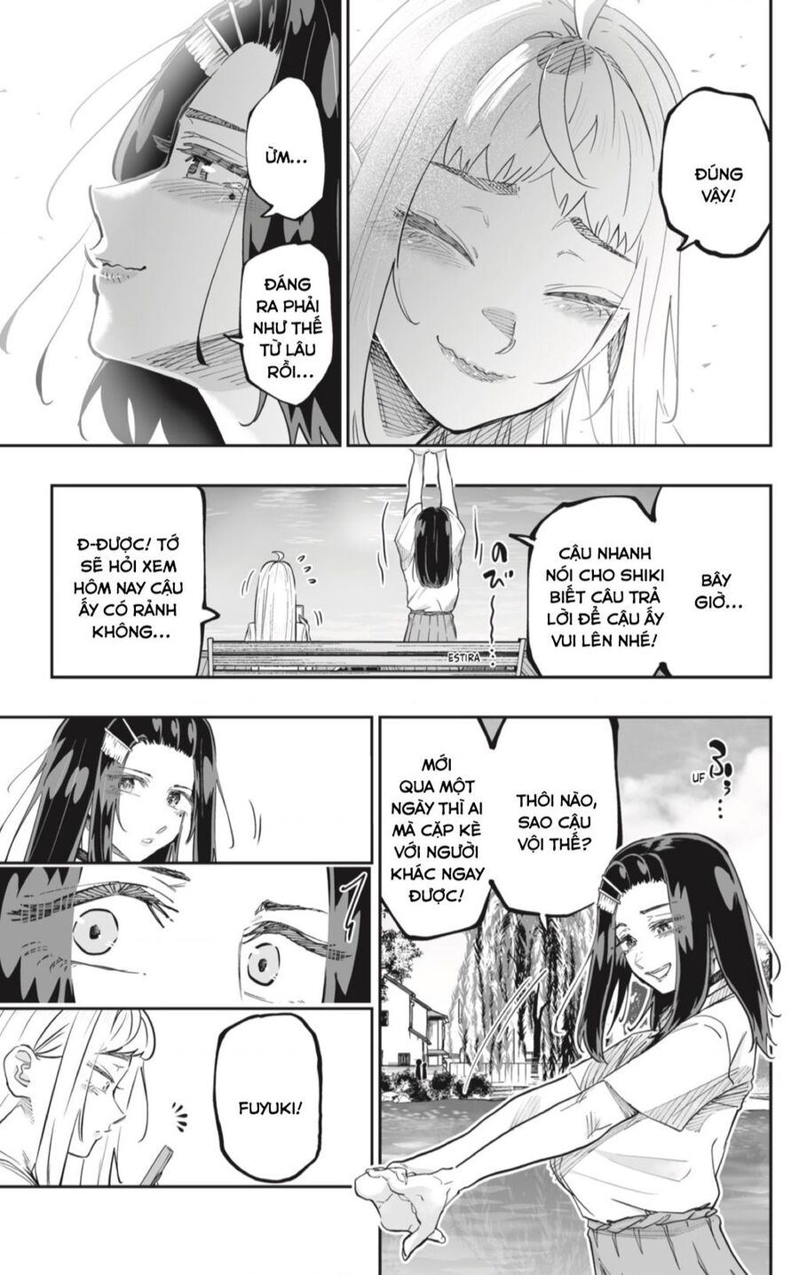 Dosanko Gyaru Is Mega Cute Chapter 67 - Trang 2