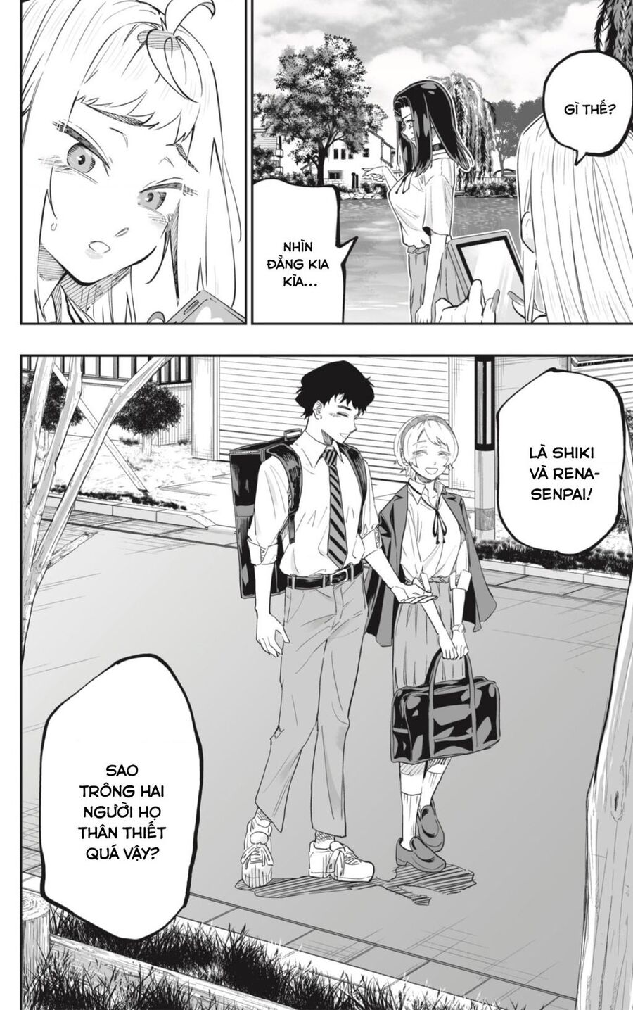 Dosanko Gyaru Is Mega Cute Chapter 67 - Trang 2