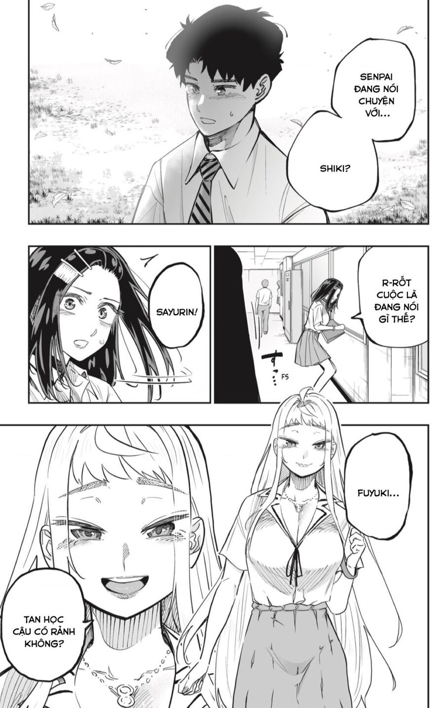 Dosanko Gyaru Is Mega Cute Chapter 67 - Trang 2