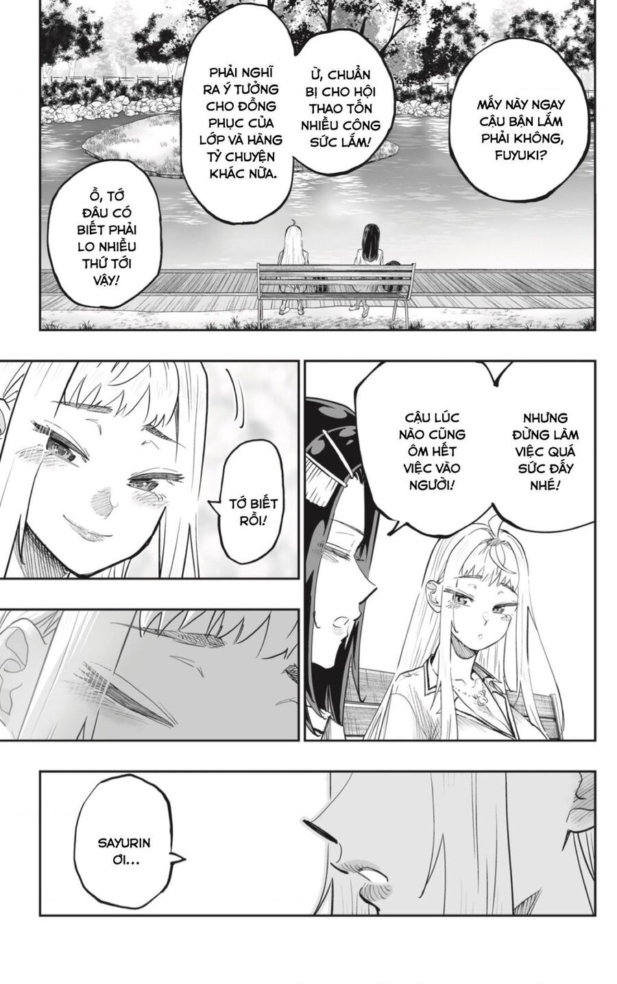 Dosanko Gyaru Is Mega Cute Chapter 67 - Trang 2