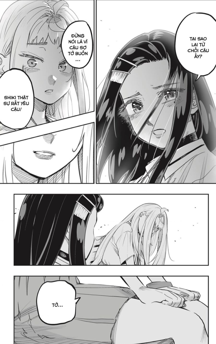 Dosanko Gyaru Is Mega Cute Chapter 67 - Trang 2