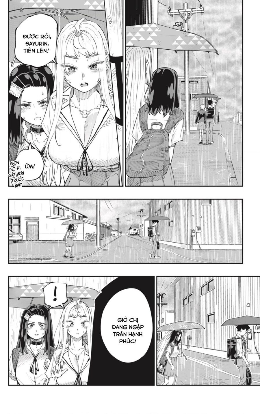 Dosanko Gyaru Is Mega Cute Chapter 68 - Trang 2