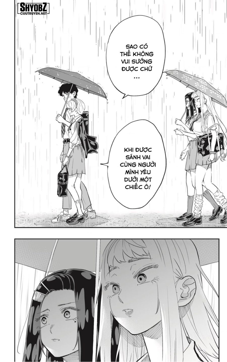 Dosanko Gyaru Is Mega Cute Chapter 68 - Trang 2