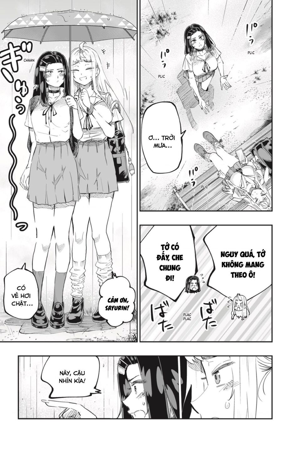 Dosanko Gyaru Is Mega Cute Chapter 68 - Trang 2