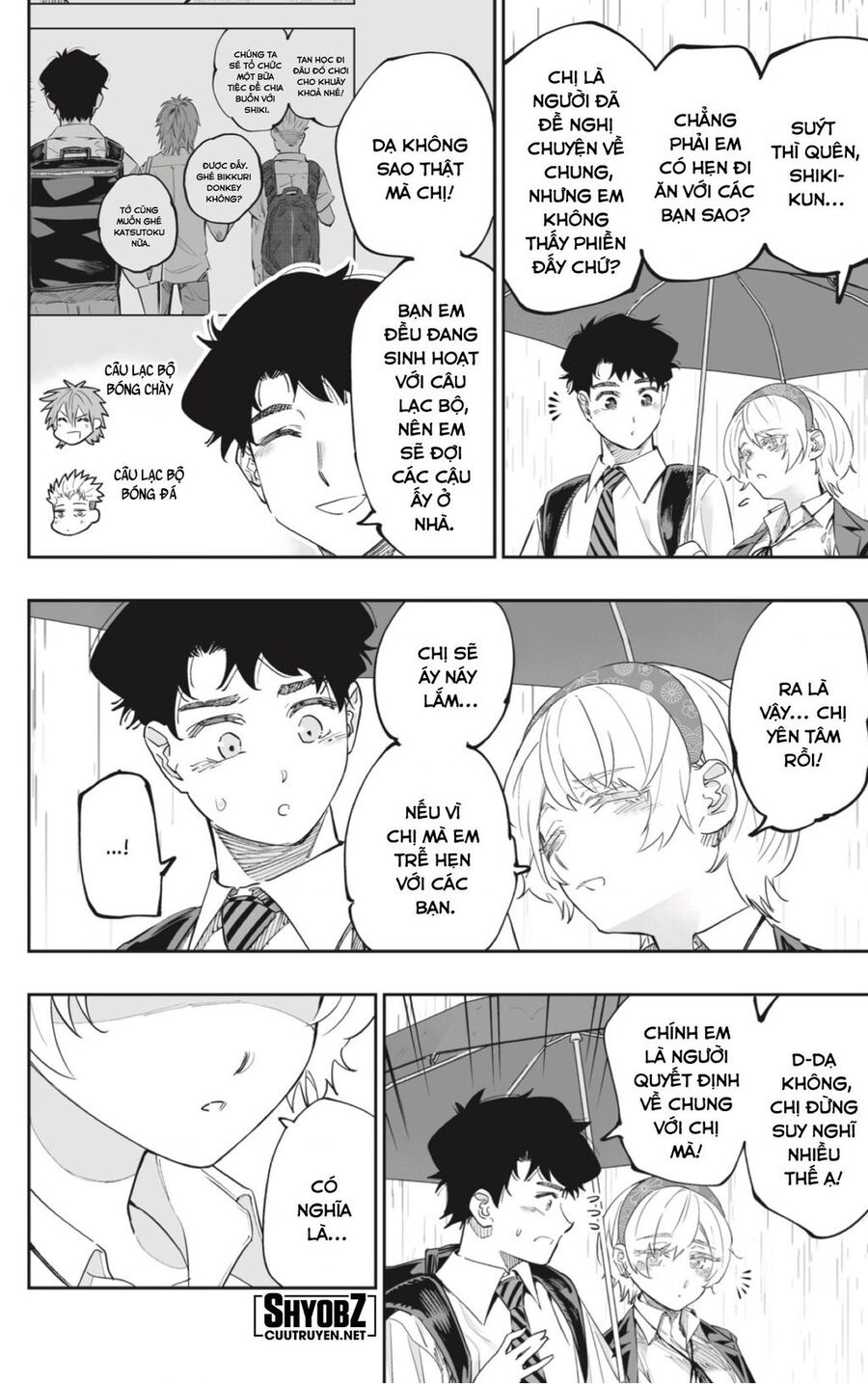 Dosanko Gyaru Is Mega Cute Chapter 68 - Trang 2