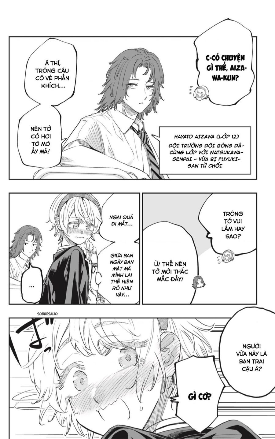 Dosanko Gyaru Is Mega Cute Chapter 69 - Trang 2