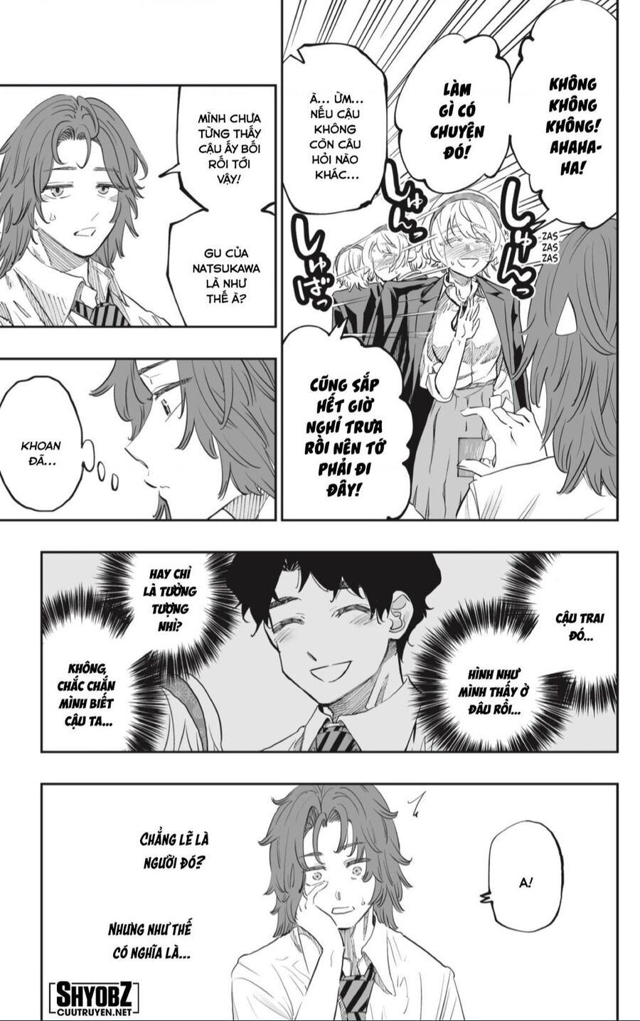 Dosanko Gyaru Is Mega Cute Chapter 69 - Trang 2