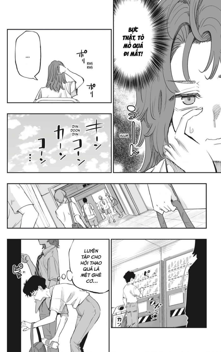Dosanko Gyaru Is Mega Cute Chapter 69 - Trang 2