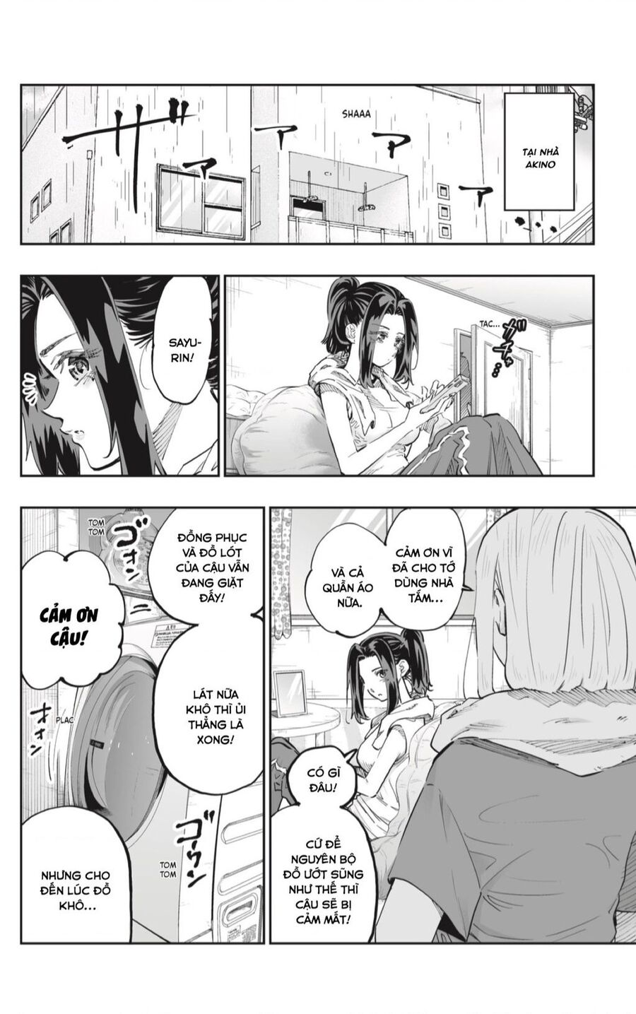 Dosanko Gyaru Is Mega Cute Chapter 69 - Trang 2
