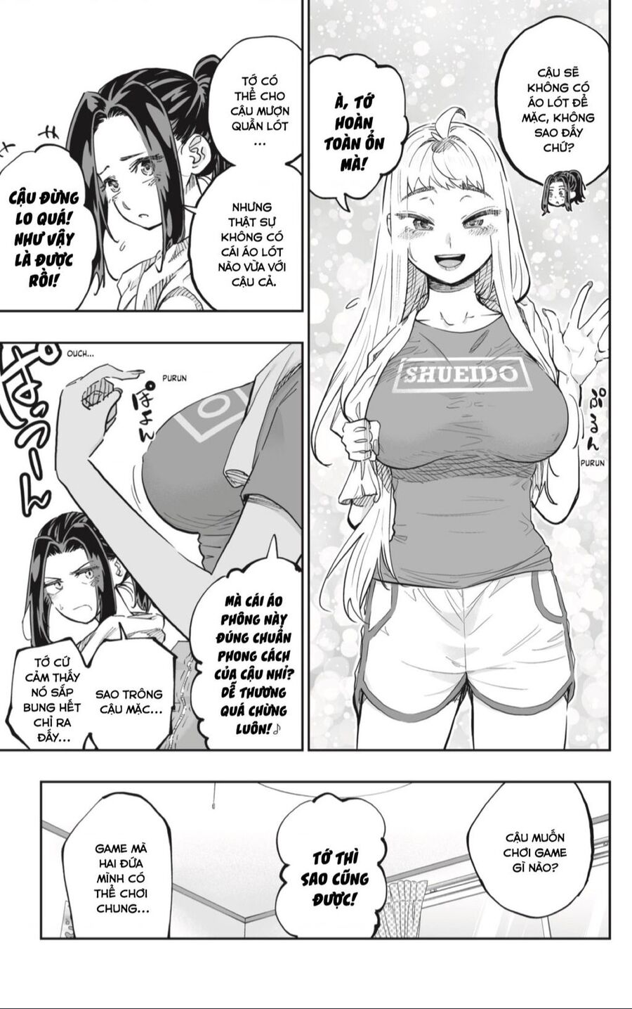 Dosanko Gyaru Is Mega Cute Chapter 69 - Trang 2