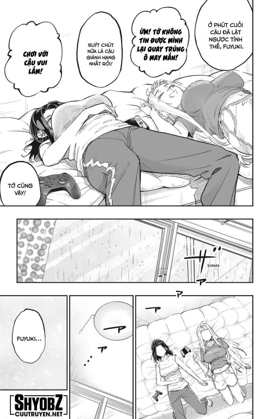 Dosanko Gyaru Is Mega Cute Chapter 69 - Trang 2