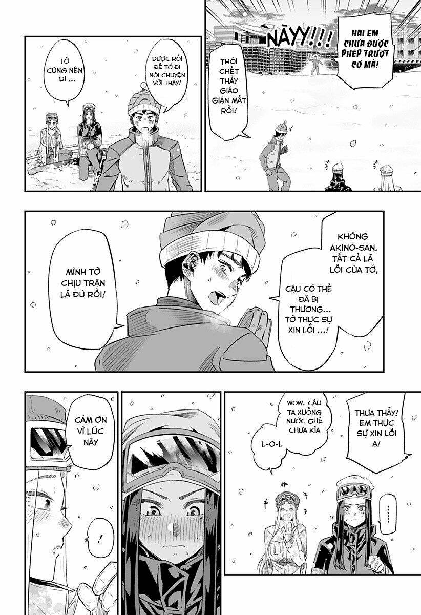 Dosanko Gyaru Is Mega Cute Chapter 7.2 - Trang 2