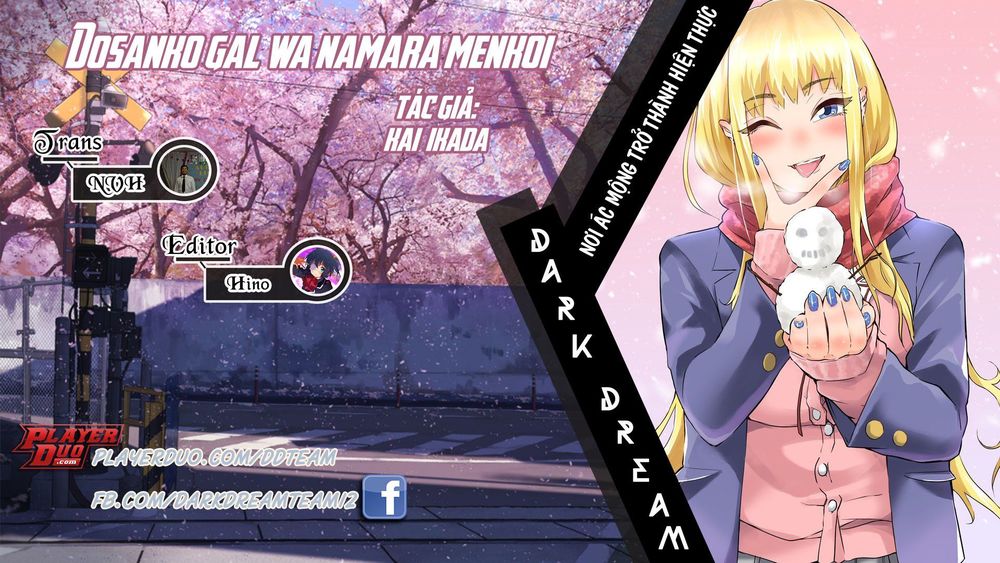 Dosanko Gyaru Is Mega Cute Chapter 7 - Trang 2