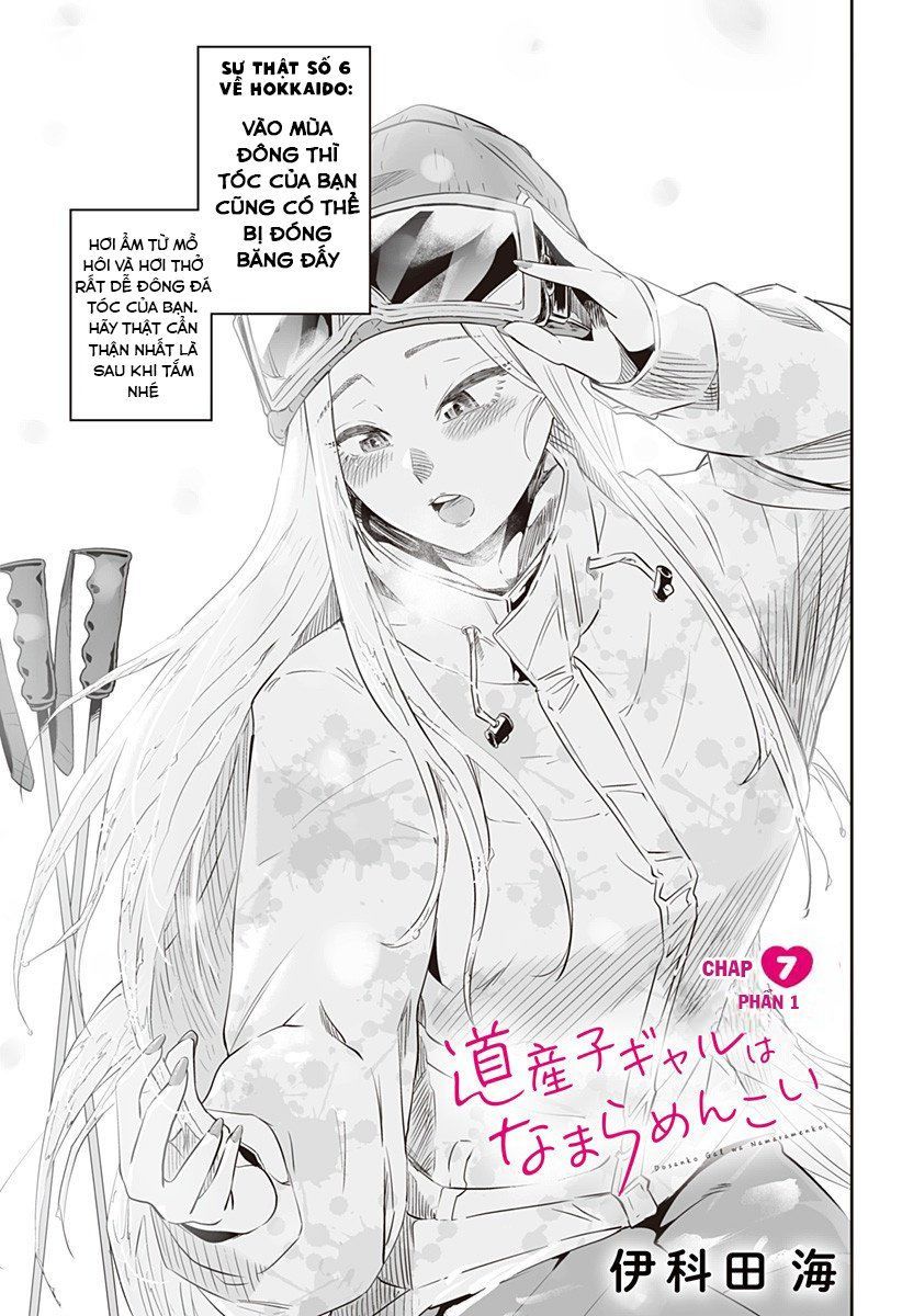 Dosanko Gyaru Is Mega Cute Chapter 7 - Trang 2