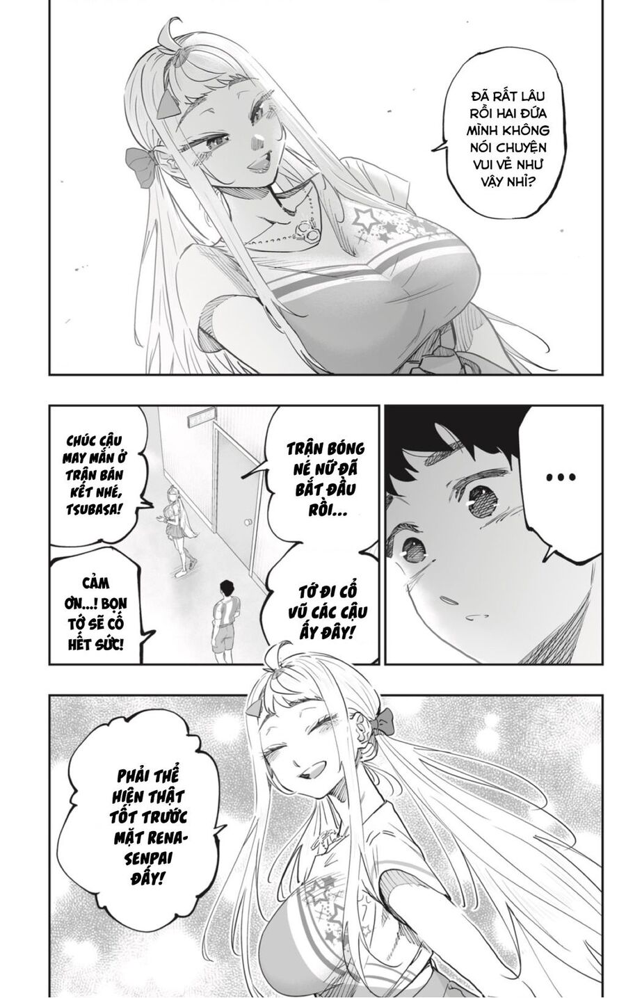 Dosanko Gyaru Is Mega Cute Chapter 71 - Trang 2